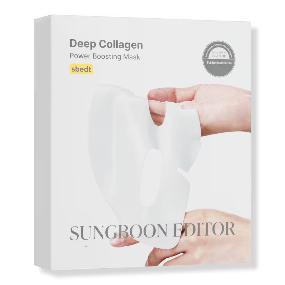 Ulta Beauty - SUNGBOON EDITOR Deep Collagen Power Boosting Overnight Sheet Mask 6ct