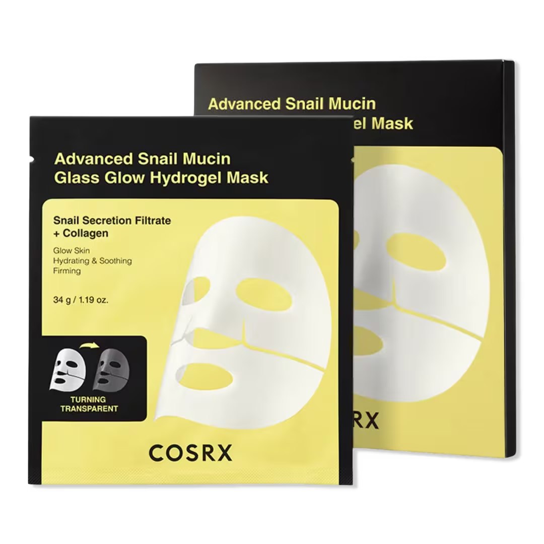 Ulta Beauty - COSRX Advanced Snail Mucin Glass Glow Hydrogel Mask