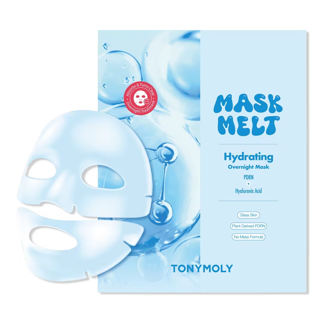 Ulta Beauty - TONYMOLY Mask Melt PDRN + Hyaluronic Acid Overnight Hydrogel Mask 1ct