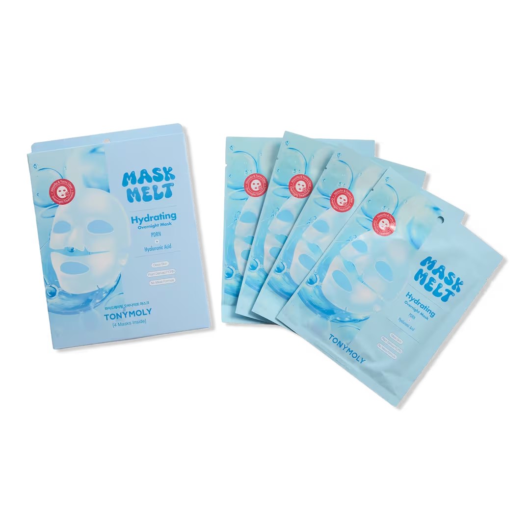 Ulta Beauty - TONYMOLY Mask Melt PDRN + Hyaluronic Acid Overnight Hydrogel Mask 4ct