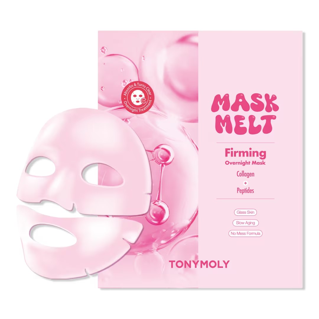 Ulta Beauty - TONYMOLY Mask Melt Collagen + Peptide Overnight Hydrogel Mask 1ct