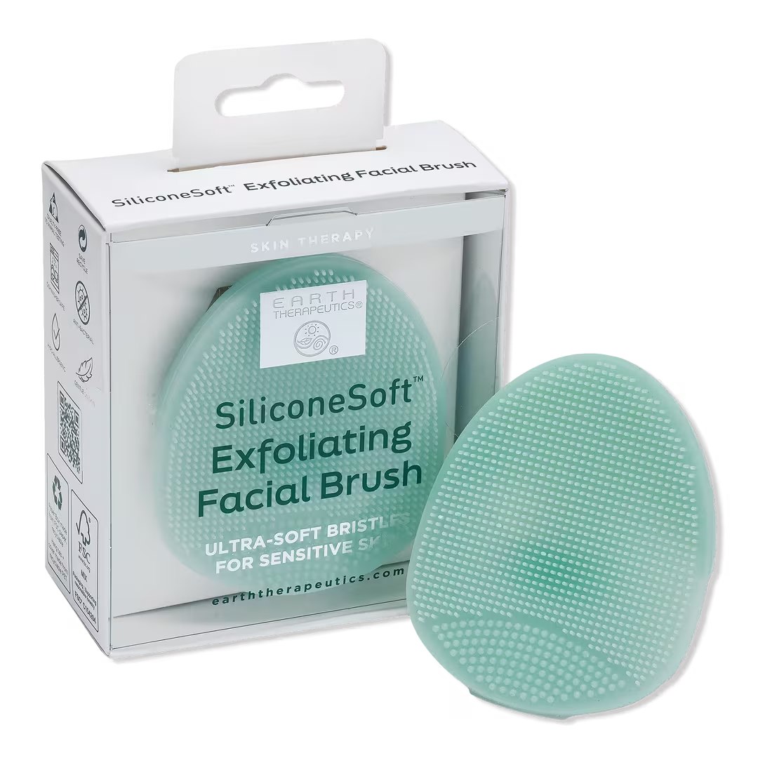 Ulta Beauty - Earth Therapeutics SiliconSoft Exfoliating Facial Brush