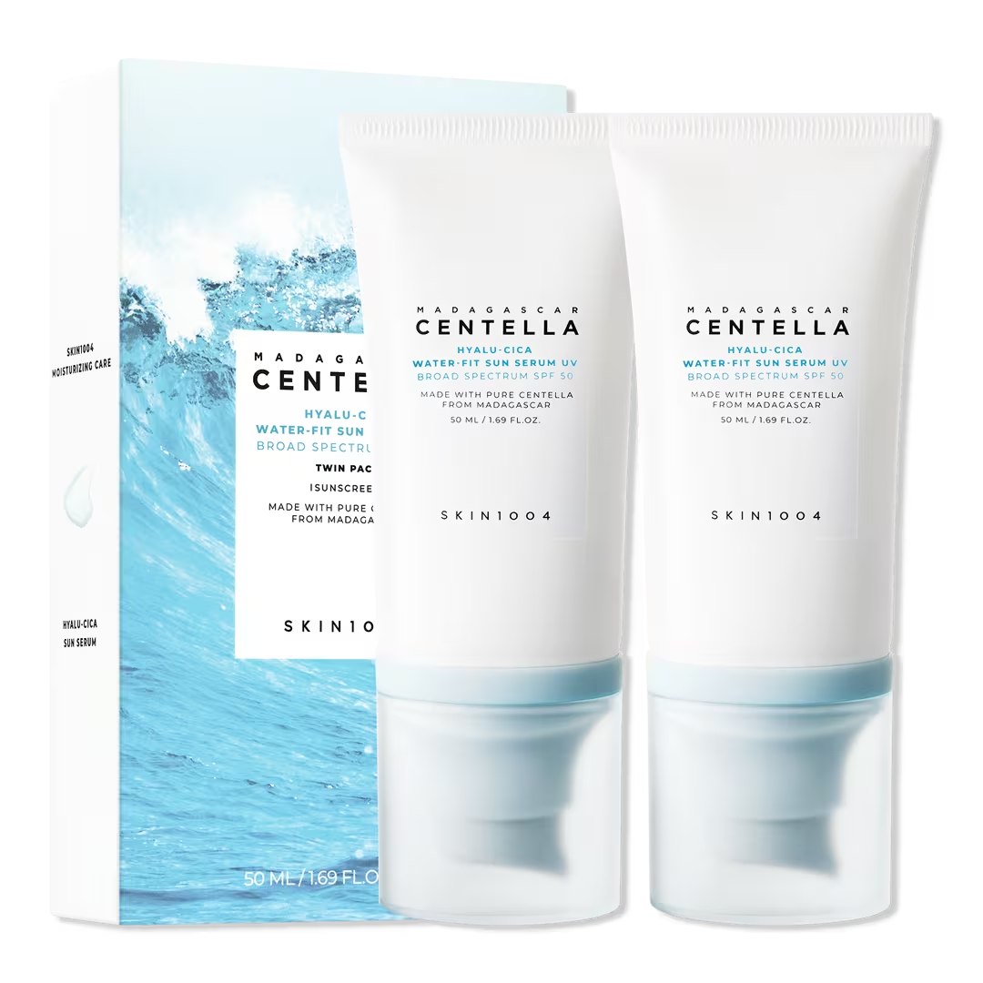 Ulta Beauty - SKIN1004 2 Piece Madagascar Centella Hyalu-Cica Water-Fit Sun Serum UV Twin Pack