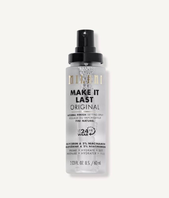 Ulta- Milani Make It Last Original - Natural Finish Setting Spray