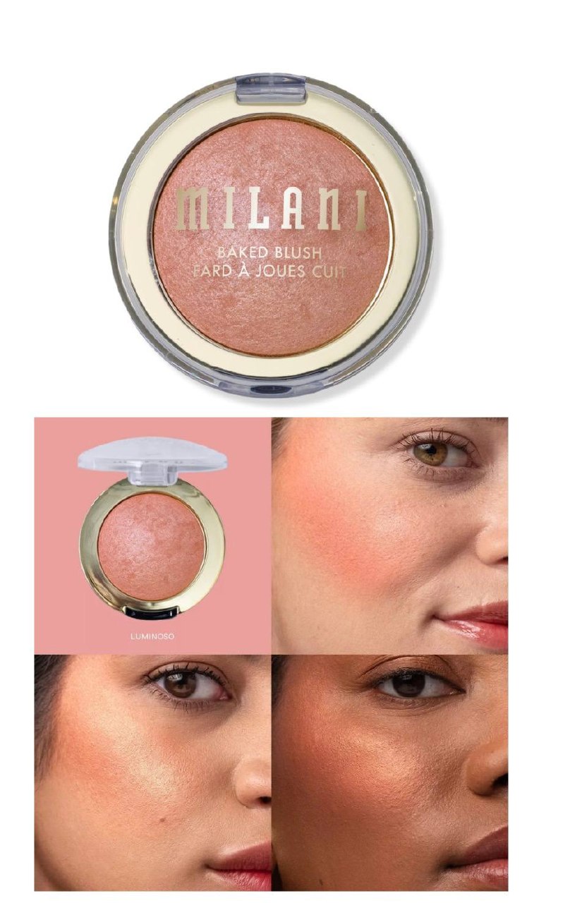 Ulta- Milani Baked Blush- Color Luminoso