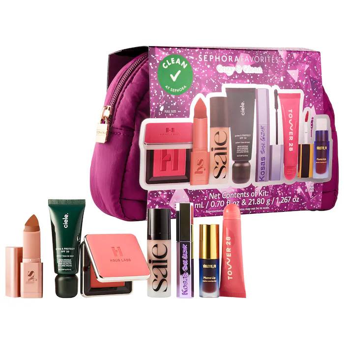 Sephora - Sephora Favorites Cozy & Clean Makeup Value Set
