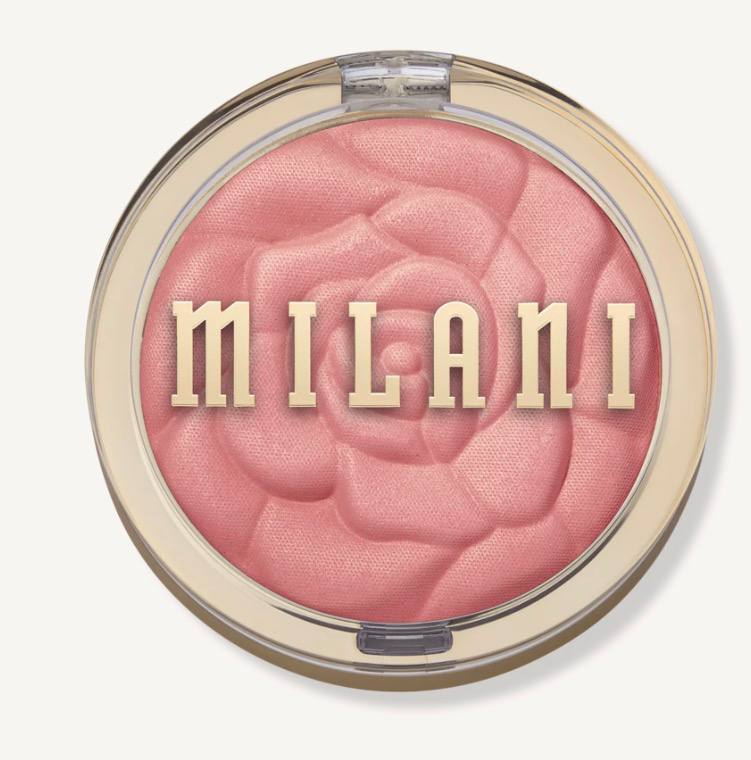 Ulta- Milani Rose Powder Blush- Color Blossomtime Rose