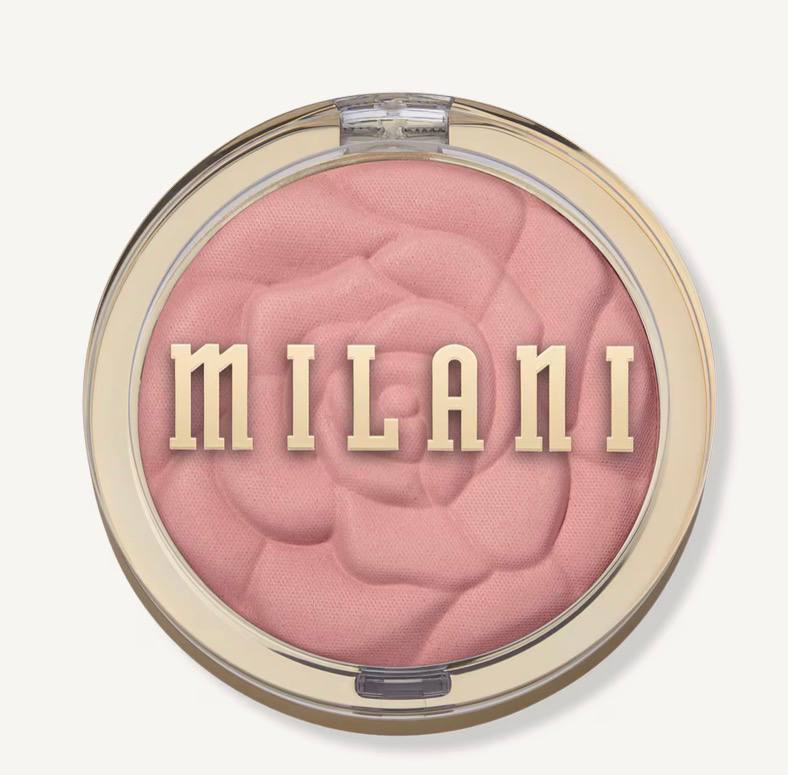 Ulta- Milani Rose Powder Blush- Color Romantic Rose