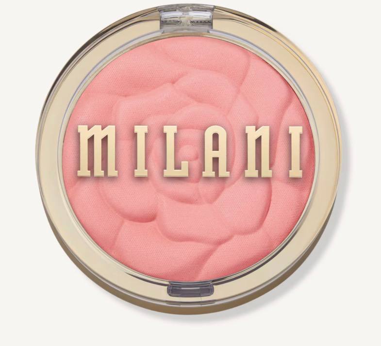 Ulta- Milani Rose Powder Blush- Color Tea Rose