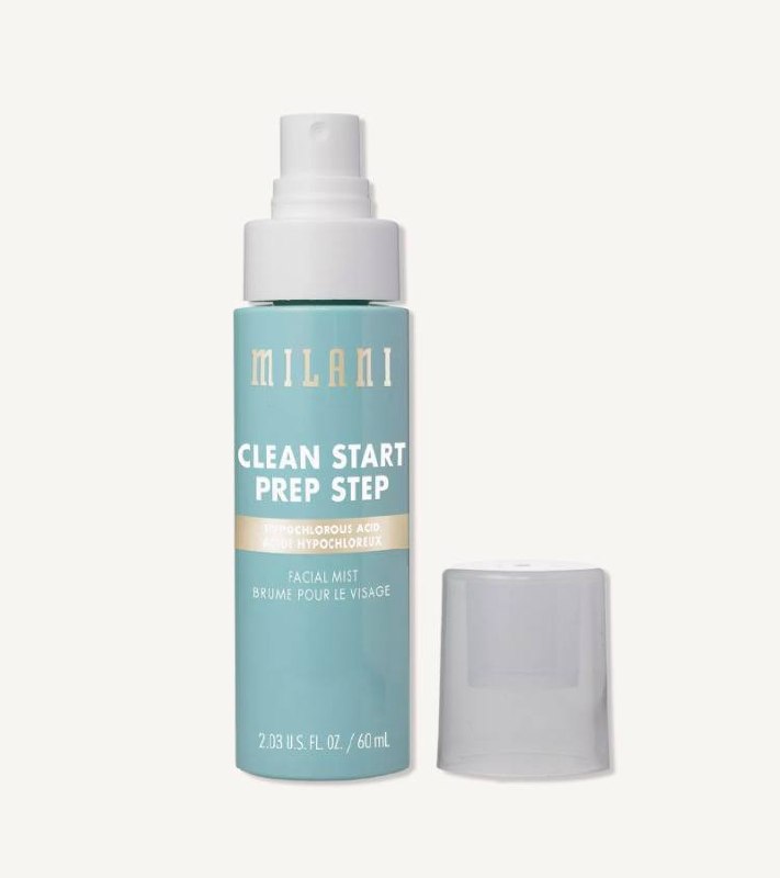 Ulta- Milani Clean Start Prep Step Hypochlorous Acid Facial Mist
