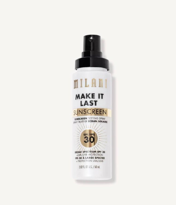 Ulta- Milani Make It Last Sunscreen - Sunscreen Setting Spray SPF 30