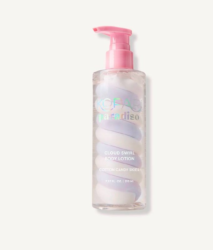Ulta- Kopari Beauty Paradiso Cloud Swirl Body Lotion- Scent:Cotton Candy Skies