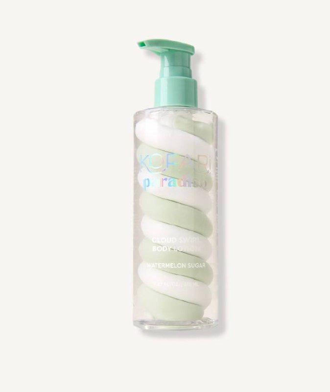 Ulta- Kopari Beauty Paradiso Cloud Swirl Body Lotion- Scent: Watermelon Sugar