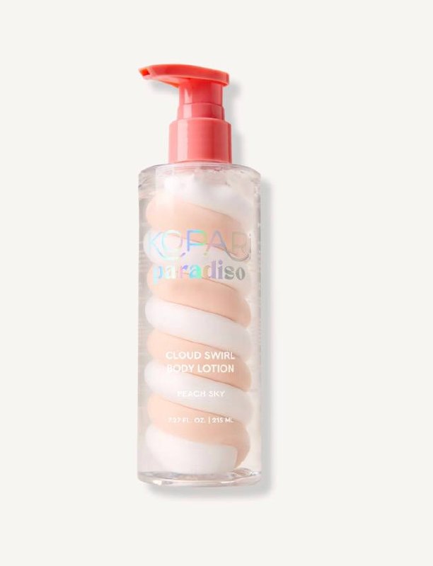 Ulta- Kopari Beauty Paradiso Cloud Swirl Body Lotion- Scent: Peach Sky