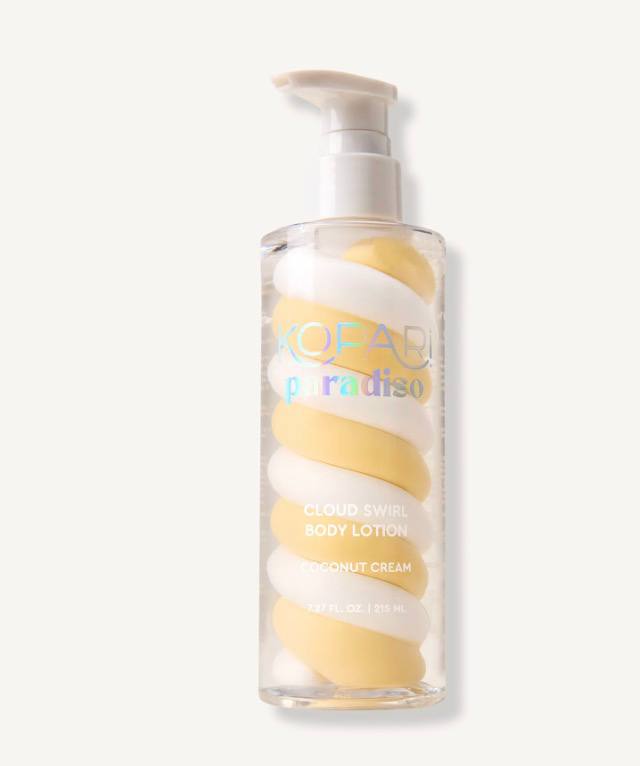 Ulta- Kopari Beauty Paradiso Cloud Swirl Body Lotion- Scent: Coconut Cream