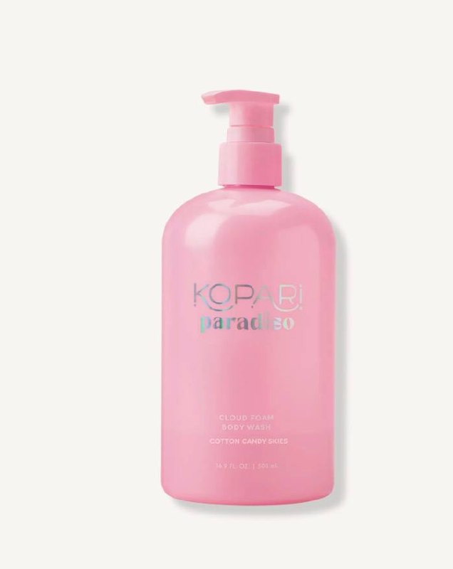 Ulta- Kopari Beauty Cloud Foam Body Wash- Scent: Cotton Candy Skies