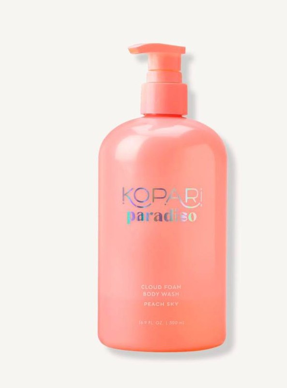 Ulta- Kopari Beauty Cloud Foam Body Wash- Scent: Peach Sky