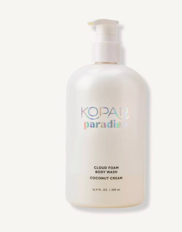 Ulta- Kopari Beauty Cloud Foam Body Wash- Scent: Coconut Cream