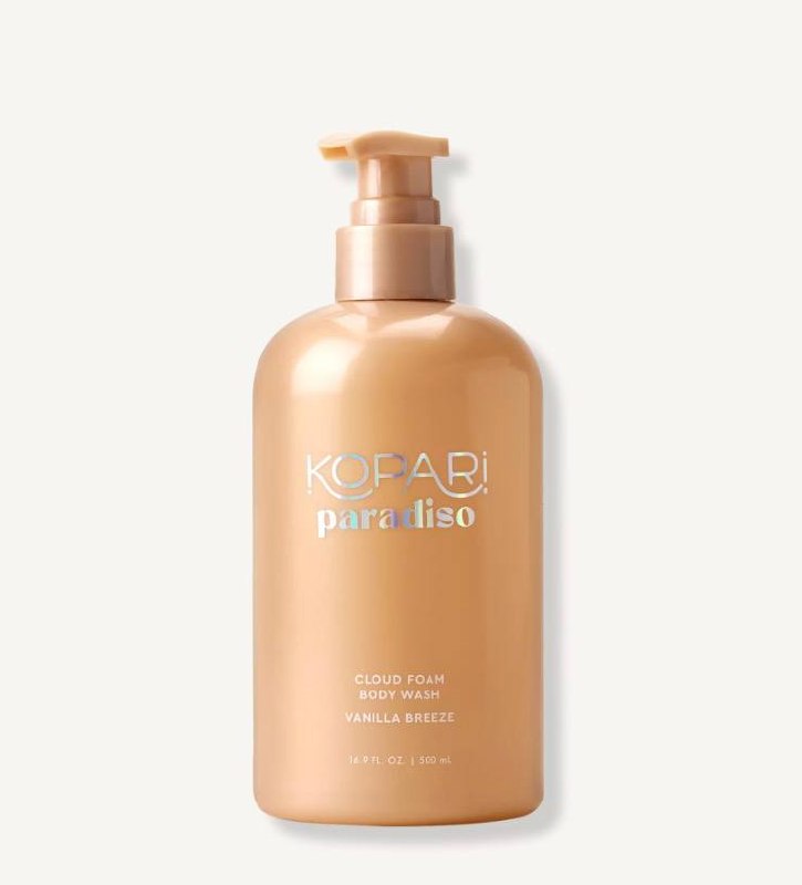 Ulta- Kopari Beauty Cloud Foam Body Wash- Scent: Vanilla Breeze