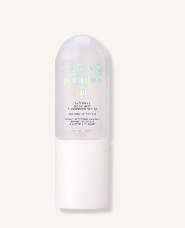 Ulta- Kopari Beauty Sun Juice Body Mist Sunscreen SPF 30- Scent: Coconut Cream