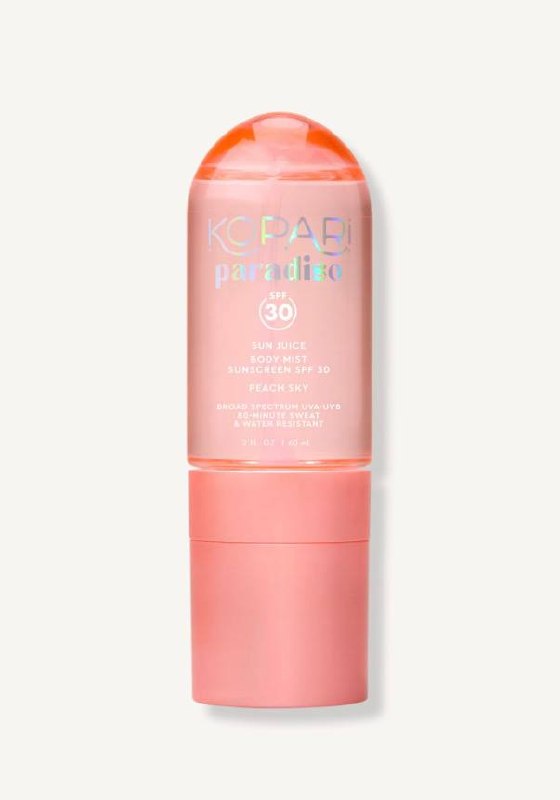 Ulta- Kopari Beauty Sun Juice Body Mist Sunscreen SPF 30- Scent: Peach Sky