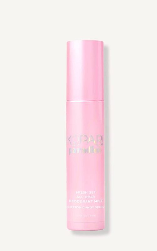 Ulta- Kopari Beauty Fresh Set All-Over Deodorant Mist- Scent:Cotton Candy Skies