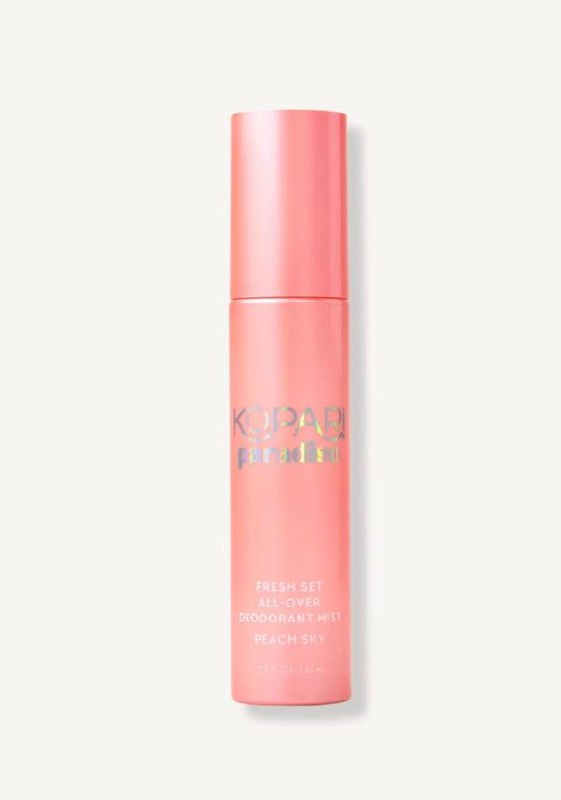Ulta- Kopari Beauty Fresh Set All-Over Deodorant Mist- Scent: Peach Sky