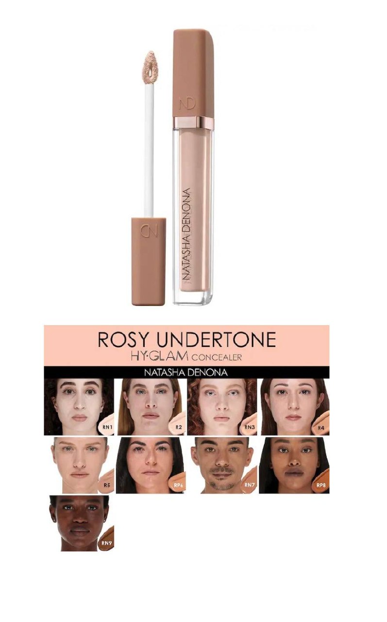 Sephora - NATASHA DENONA Hy-Glam Brightening & Hydrating Medium to Full Coverage Crease Proof Serum Concealer