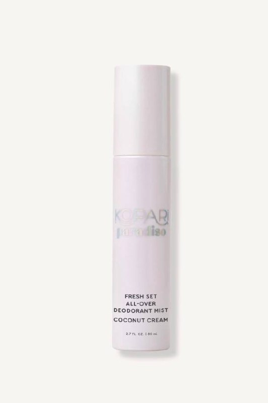 Ulta- Kopari Beauty Fresh Set All-Over Deodorant Mist- Scent: Coconut Cream