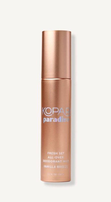 Ulta- Kopari Beauty Fresh Set All-Over Deodorant Mist- Scent: Vanilla Breeze