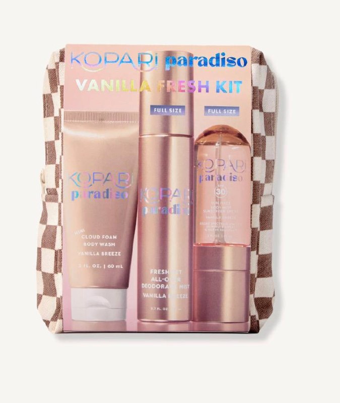 Ulta- Kopari Beauty Paradiso Vanilla Fresh Kit