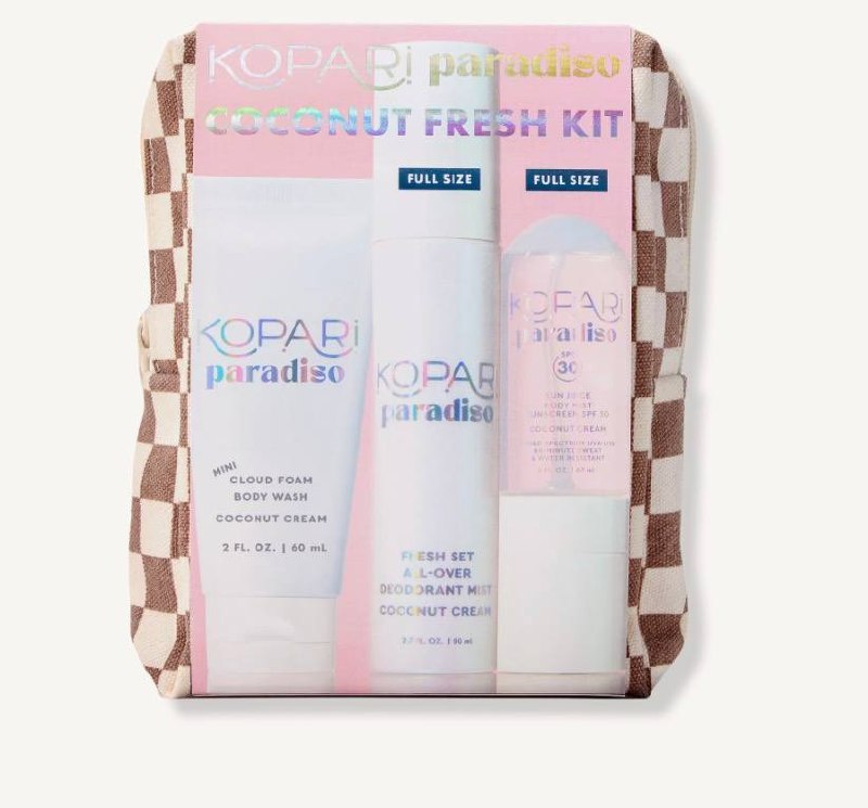 Ulta- Kopari Beauty Paradiso Coconut Fresh Kit