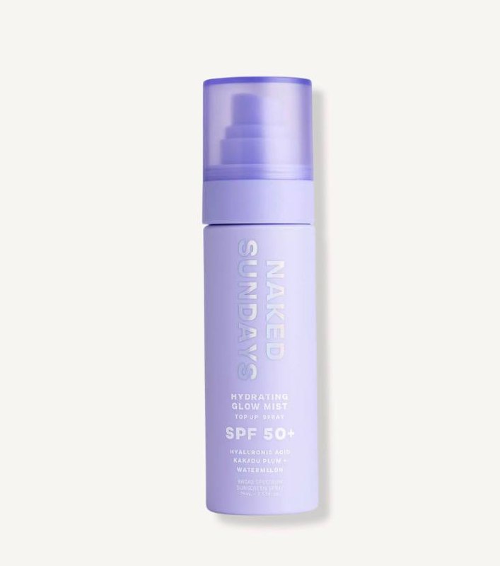 Ulta- Naked Sundays Hydrating Glow Mist Setting Spray SPF 50