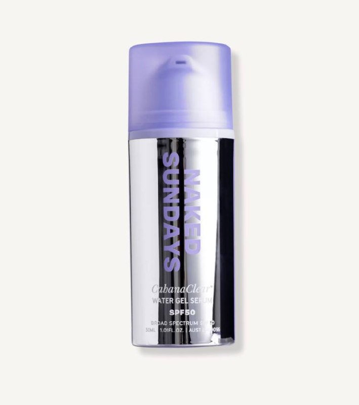 Ulta- Naked Sundays CabanaClear Water Gel Serum Sunscreen SPF 50