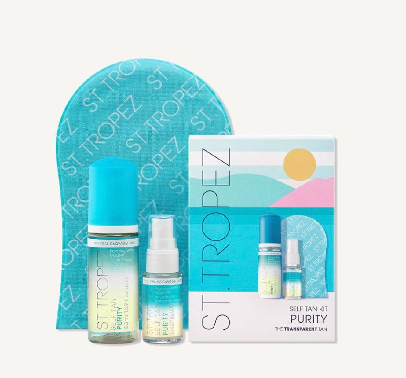 Ulta- St. Tropez  Self Tan Purity Mini Kit