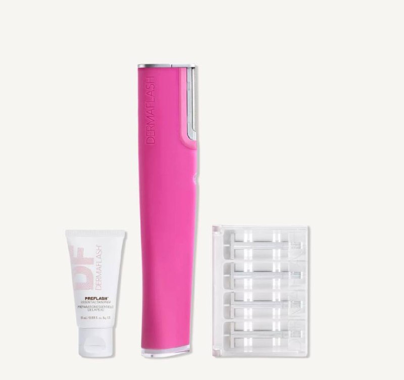 Ulta- DERMAFLASH LUXE+ Advanced Sonic Dermaplaning + Peach Fuzz Removal