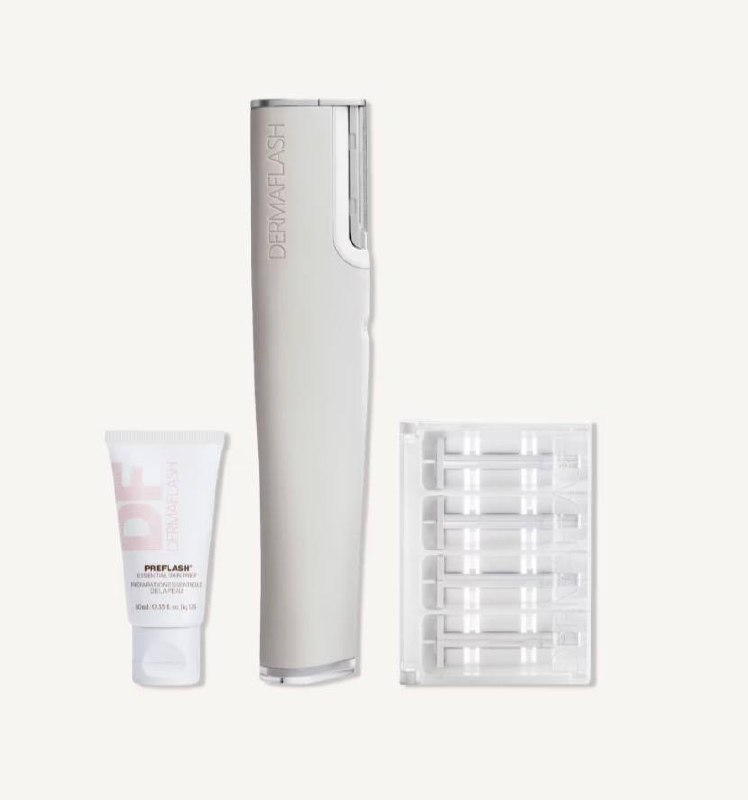 Ulta- DERMAFLASH LUXE+ Advanced Sonic Dermaplaning + Peach Fuzz Removal
