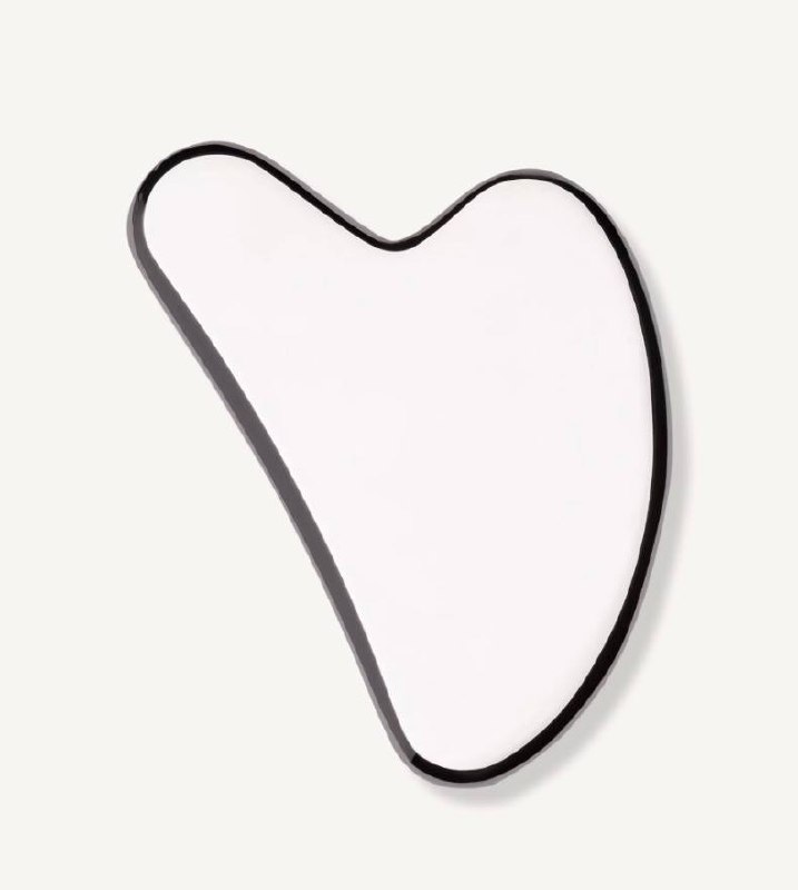 Ulta- SACHEU Stainless Steel Non-Porous Gua Sha