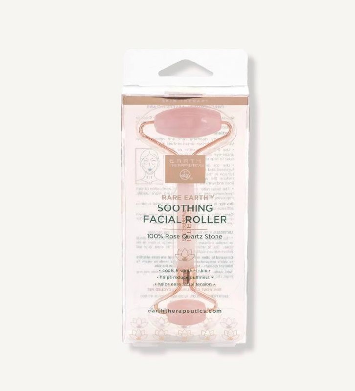 Ulta- Earth Therapeutics Soothing Facial Roller Rose Quartz Stone