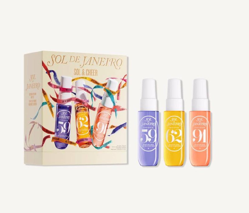 Ulta- Sol de Janeiro Sol & Cheer Mini Perfume Mist Gift Set