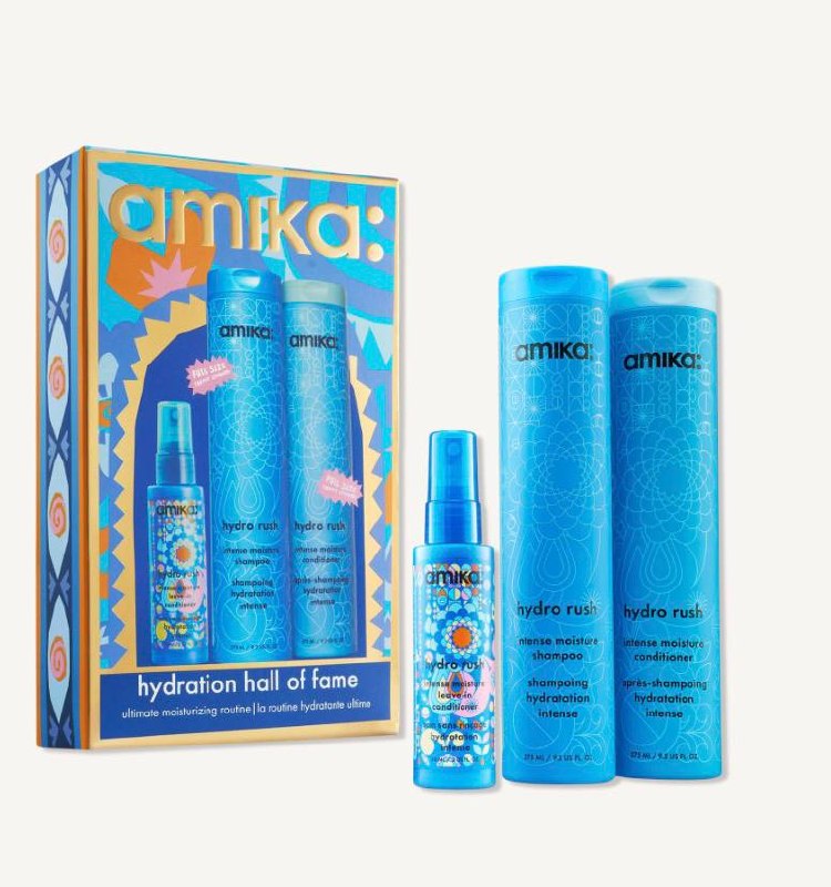 Ulta- amika Hydration Hall of Fame Wash + Care Set