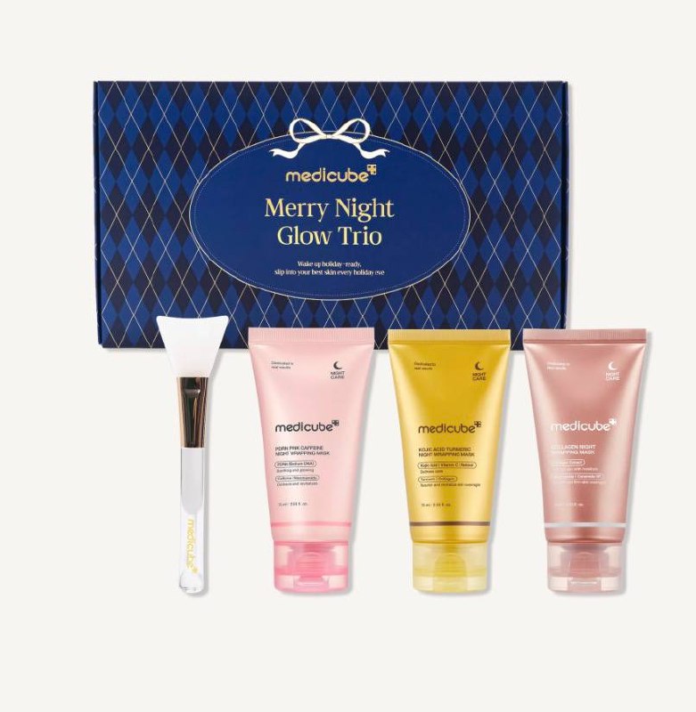 Ulta- medicube Merry Night Glow Trio