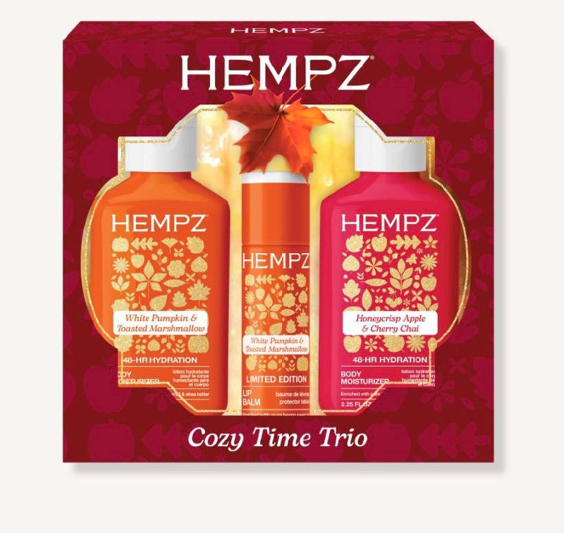 Ulta- Hempz Limited Edition Cozy Time Trio