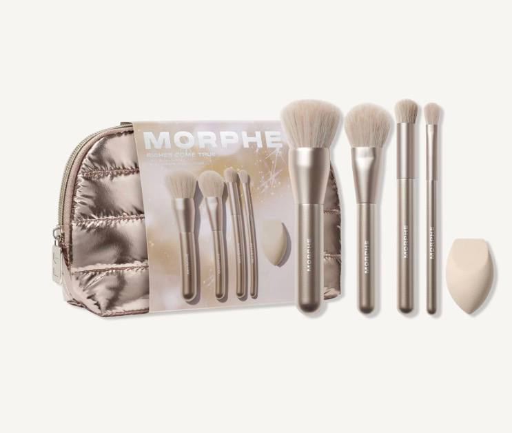 Ulta- Morphe Riches Come True 5-Piece Brush & Tool Set