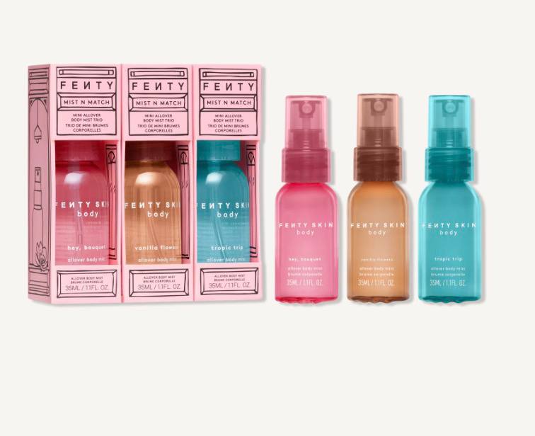 Ulta- FENTY SKIN body Mist N Match Mini Allover Body Mist Trio