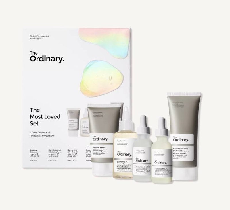 Ulta- The Ordinary The Most Loved Set