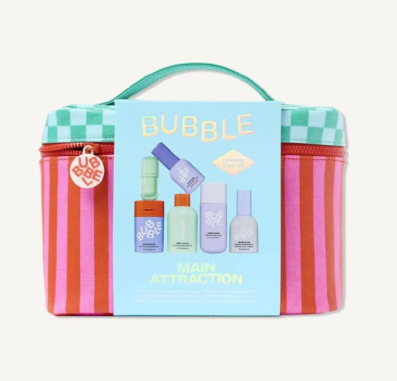 Ulta- Bubble Main Attraction Hydrating Super Set