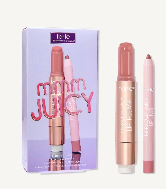 Ulta- Tarte mmm JUICY Lip Plump & Liner Duo