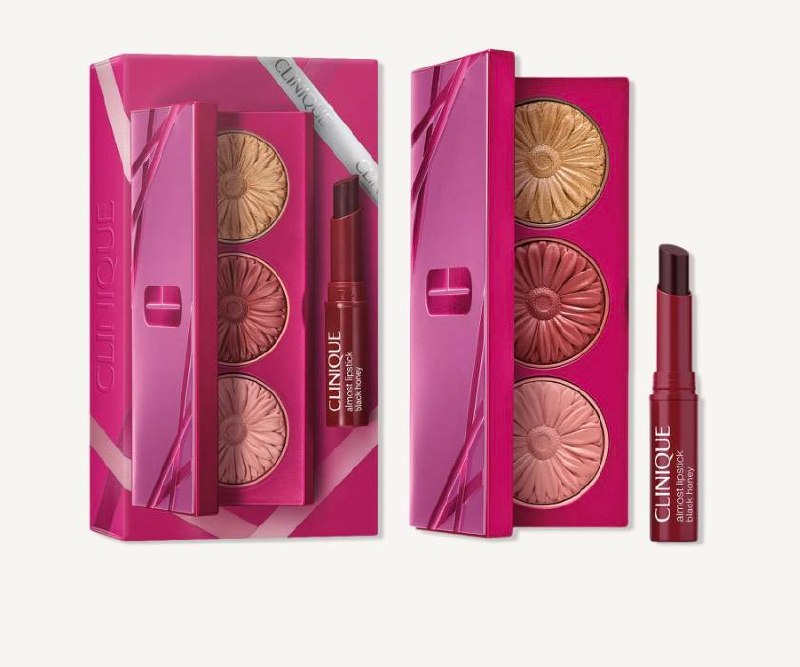 Ulta- Clinique 2 Piece Limited Edition Party Pair Duo Holiday Makeup Gift Set