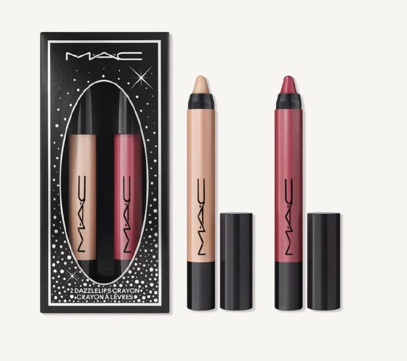Ulta- MAC Decadent Dazzlelips Crayon Duo